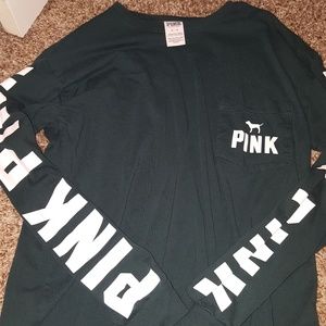 M VS Green Long Sleeve